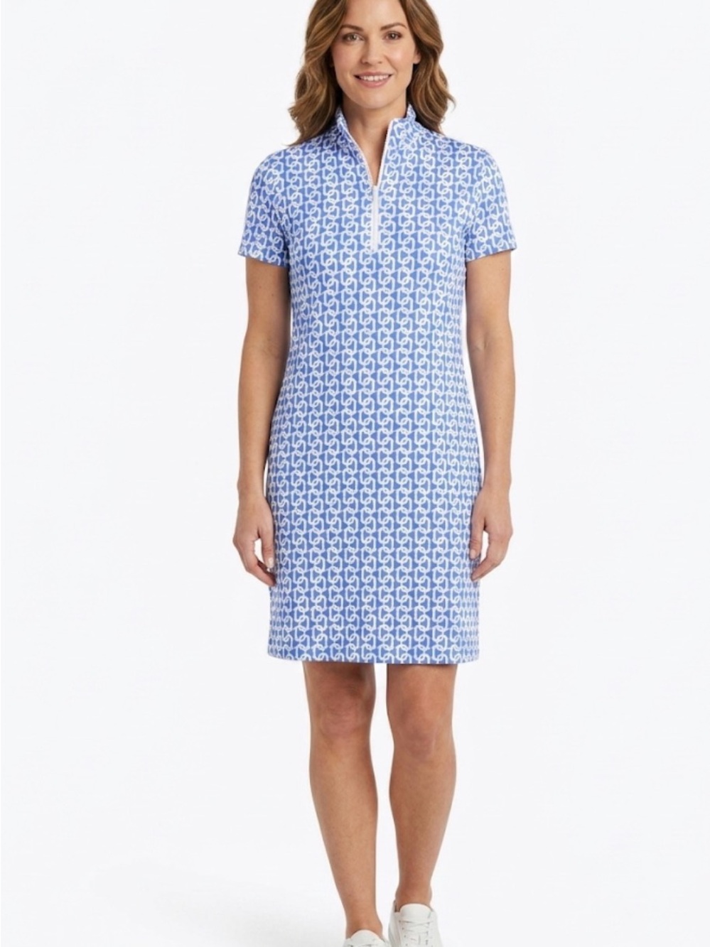 Like new Jude Connally Alexia 1/4 Zip Dress